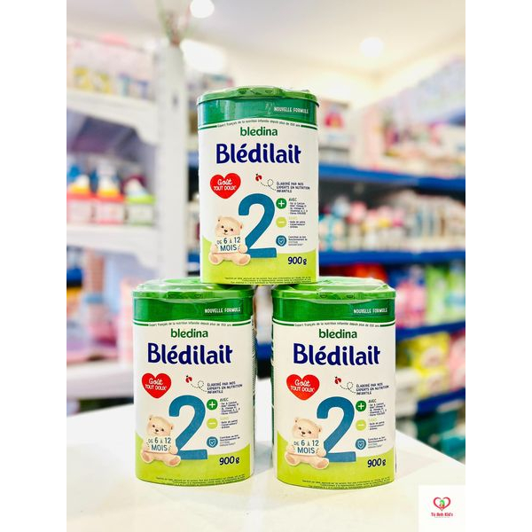 SỮA BLEDINA BLEDILAIT SỐ 2 900G ( CHO BÉ TỪ 6M - 12M)