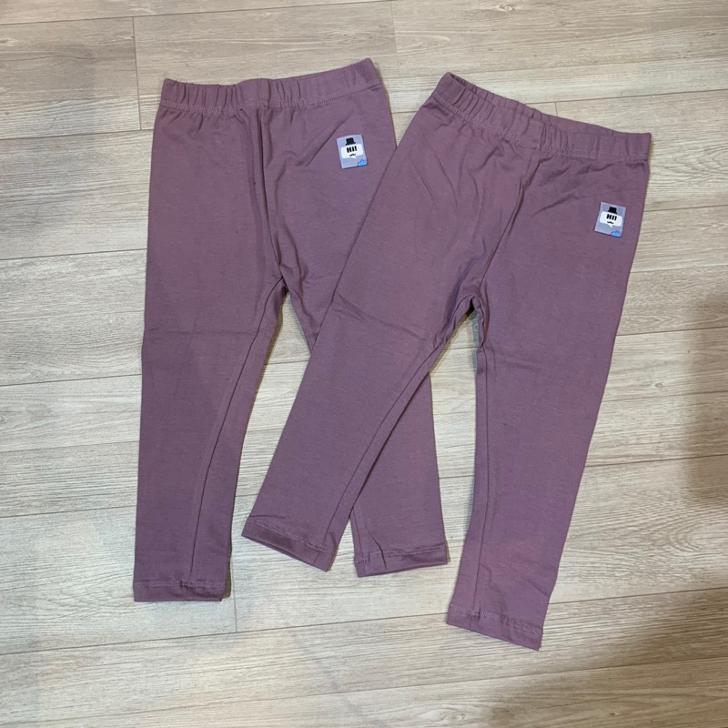 T&DShop (TD026)Quần Legging Cotton Bé Gái Nhí Hàng Xuất Hàn
