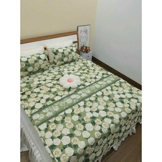 Trọn bộ 5 món chăn ga gối hè