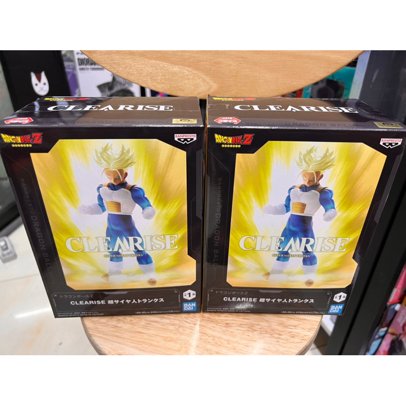 Mô hình dragon ball chính hãng bandai - Trunks clearise