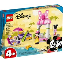 10773 Iego Mickey and Friends - Minnie Mouse's Ice Cream Shop - Mô hình Iego Quầy kem của Chuột Minnie