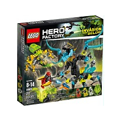 44029 LEGO Hero Factory QUEEN Beast vs. FURNO, EVO & STORMER