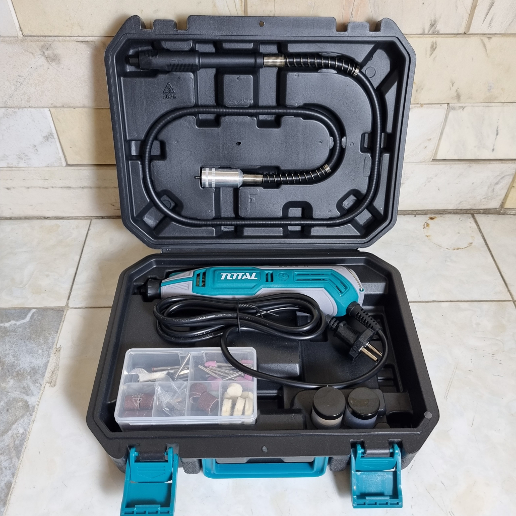 Bộ máy mài khuôn mini 3.2mm 130W TOTAL TG513326