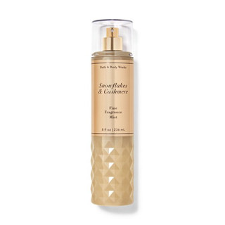 Xịt thơm toàn thân bbw snowflakes & cashmere 236ml