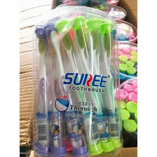 Bàn chải đánh răng sunree thái lan - lông mềm