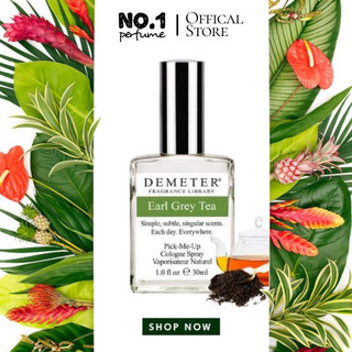 ⁂︎ 10ml┊ nước hoa earl grey tea by demeter cologne - 10мl - #🄽🄾.🄸
