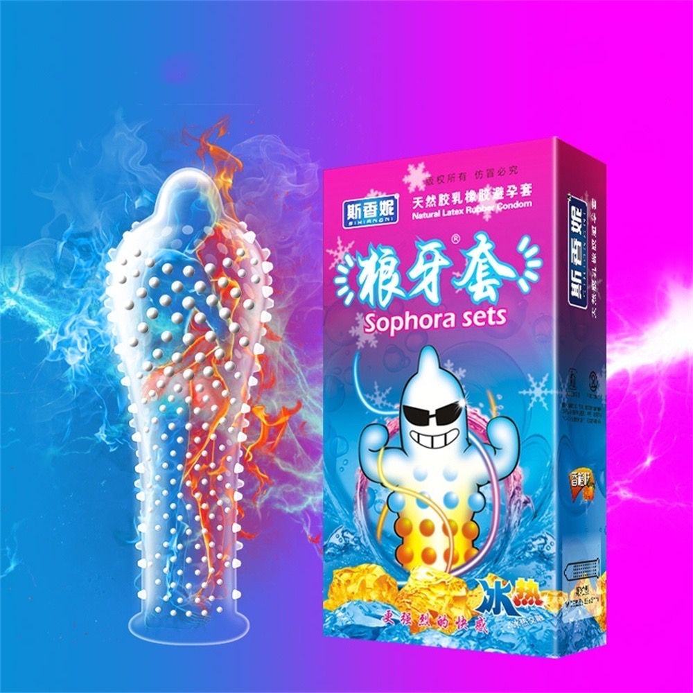 Bao cao su gai bi tăng kích thước cho cặp đôi