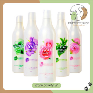 Sữa tắm joyce & dolls hương hoa nhài cho chó mèo
