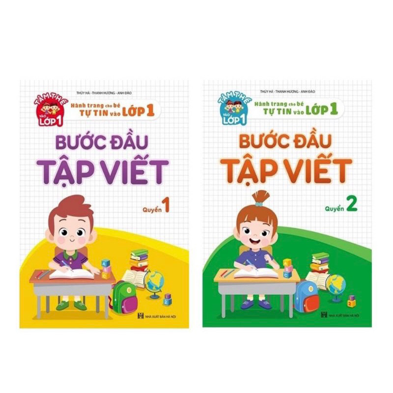 Sách - Bước đầu tập viết (Combo 2 quyển)