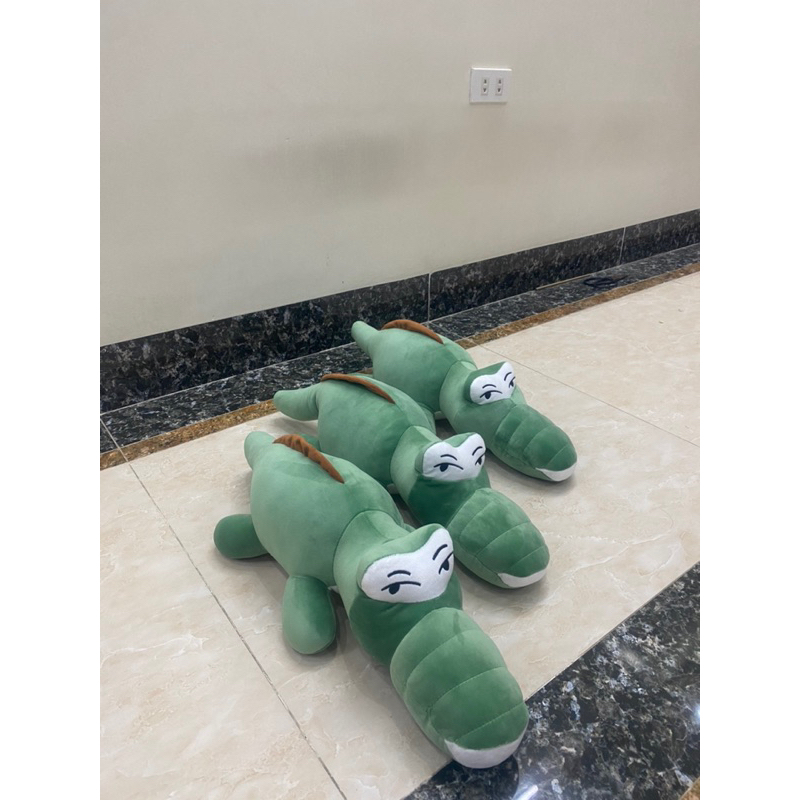 Gấu bông cá sấu siêu đáng yêu cho bé 60cm