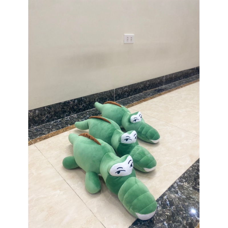 Gấu bông cá sấu siêu đáng yêu cho bé 60cm