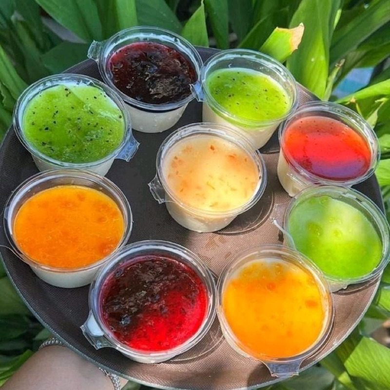 Panna Cotta 7 vị nhà làm
