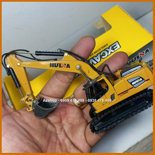 Xe Mô Hình Kim Loại Xe Công Trình Tỉ Lệ 1:60 - JingBang - 9952