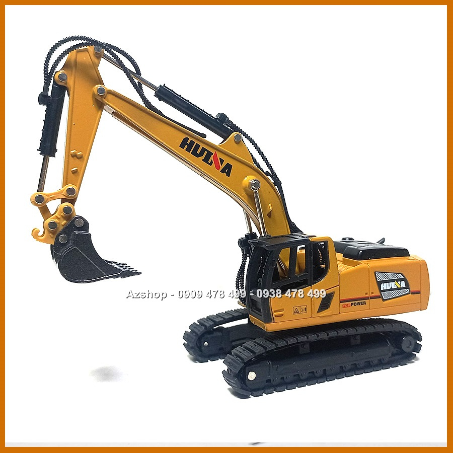 Xe Mô Hình Kim Loại Xe Công Trình Tỉ Lệ 1:60 - JingBang - 9952