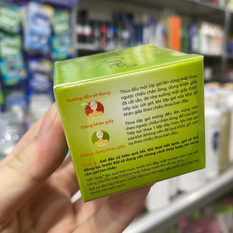 Keo hút mụn TiTiOne 15g