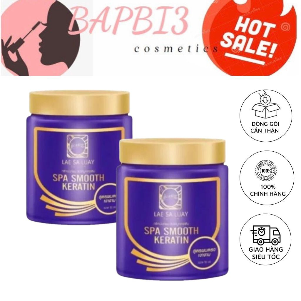 Kem Ủ Tóc Lụa Thái Lan  Keratin Lae Sa Luay 250ml