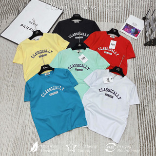 Áo Cotton Nữ Thun Thái - Áo Thun Nữ YUNA Vải Mịn Đẹp Không Xù Không Nhão Mặc Mát