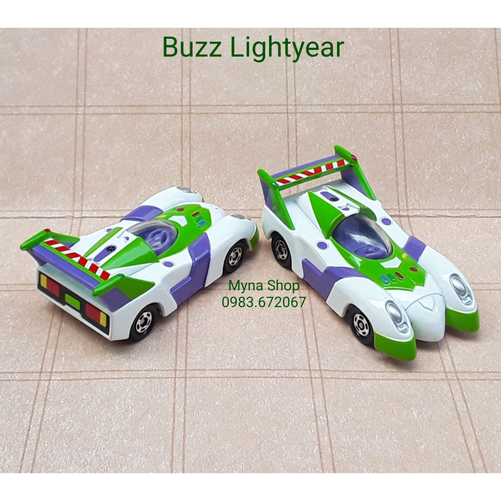 Đồ chơi mô hình tĩnh xe tomica không hộp, Toy Story, Buzz Lightyear