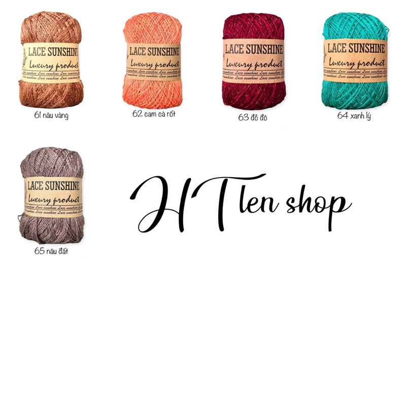 Lace Sunshine kim tuyến 0.8mm