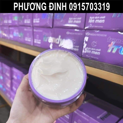 Kem Body Dịch Chiết Lên Men Trendy MEEA  - Meea Premium 250Gram