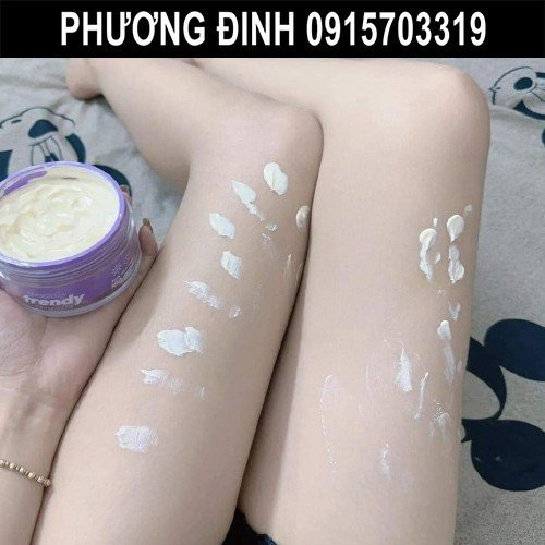 Kem Body Dịch Chiết Lên Men Trendy MEEA  - Meea Premium 250Gram