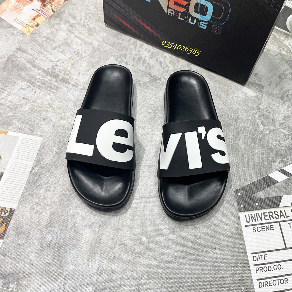 Dép nam quai ngang - Dép LVT nam nữ quai ngang giá xưởng