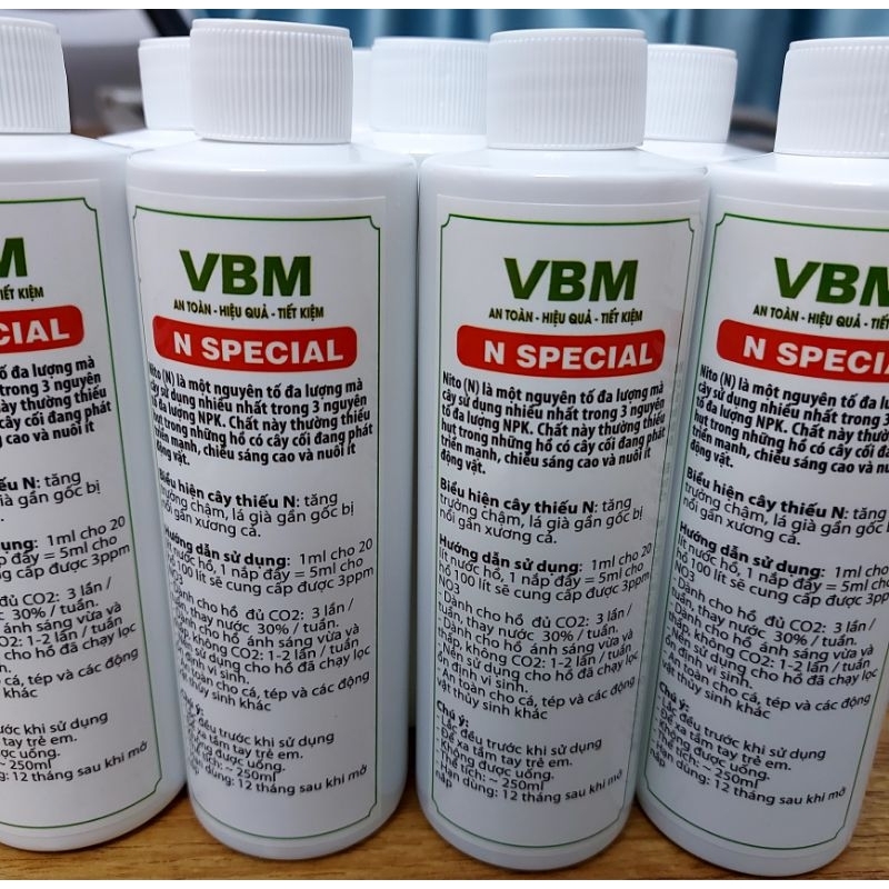 Phân Nước Nito  cho cây thủy sinh