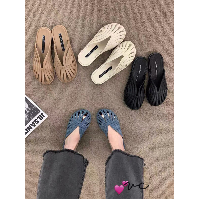 Sục rọ vải bò hàng cao cấp full box siê hot hit về đủ size 👉🏻Hàng QcCC chất mềm bản vintage xinh xỉu