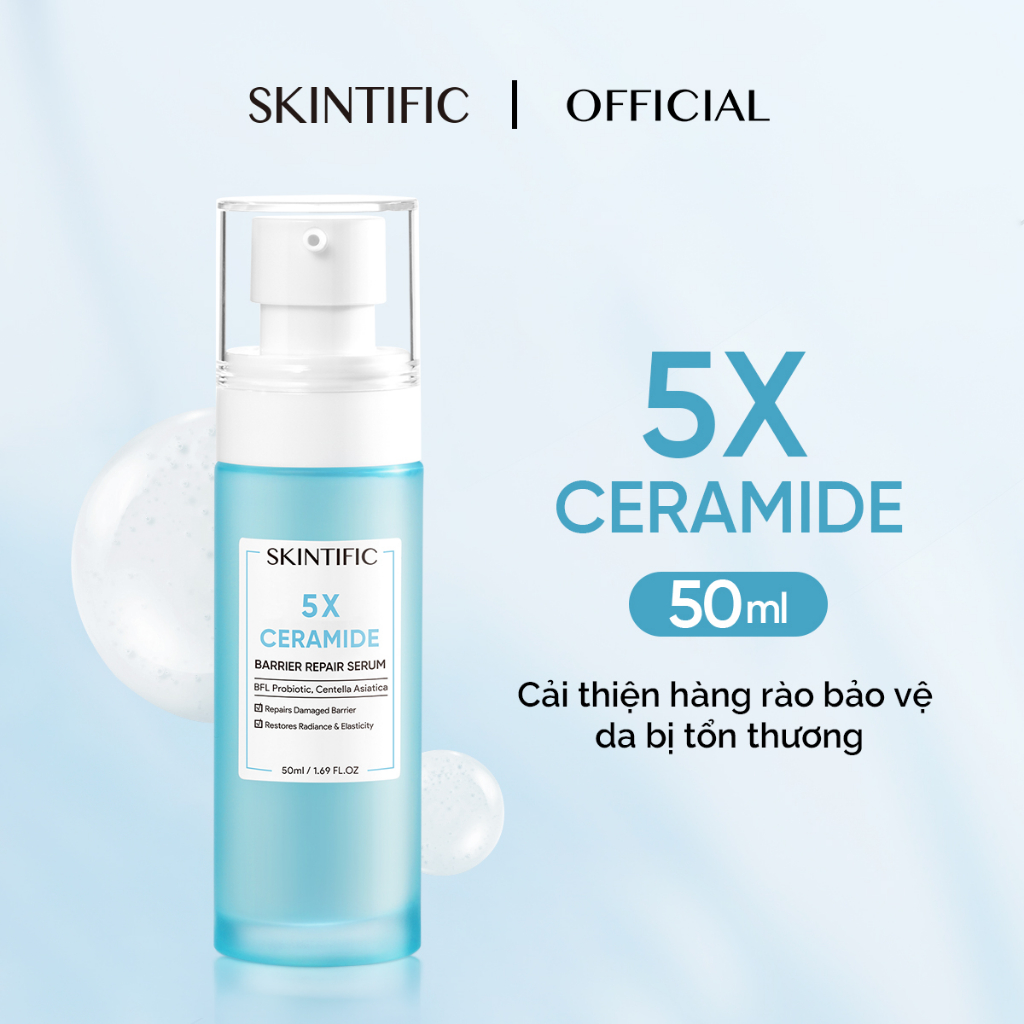 Serum phục hồi 5X Ceramide SKINTIFIC 20ml / 50ml