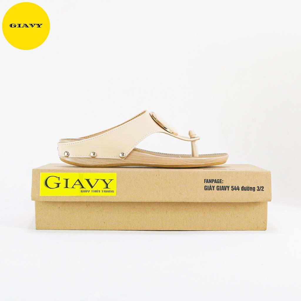 Dép Kẹp Nữ Khóa Tròn  C70 - GIÀY GIAVY