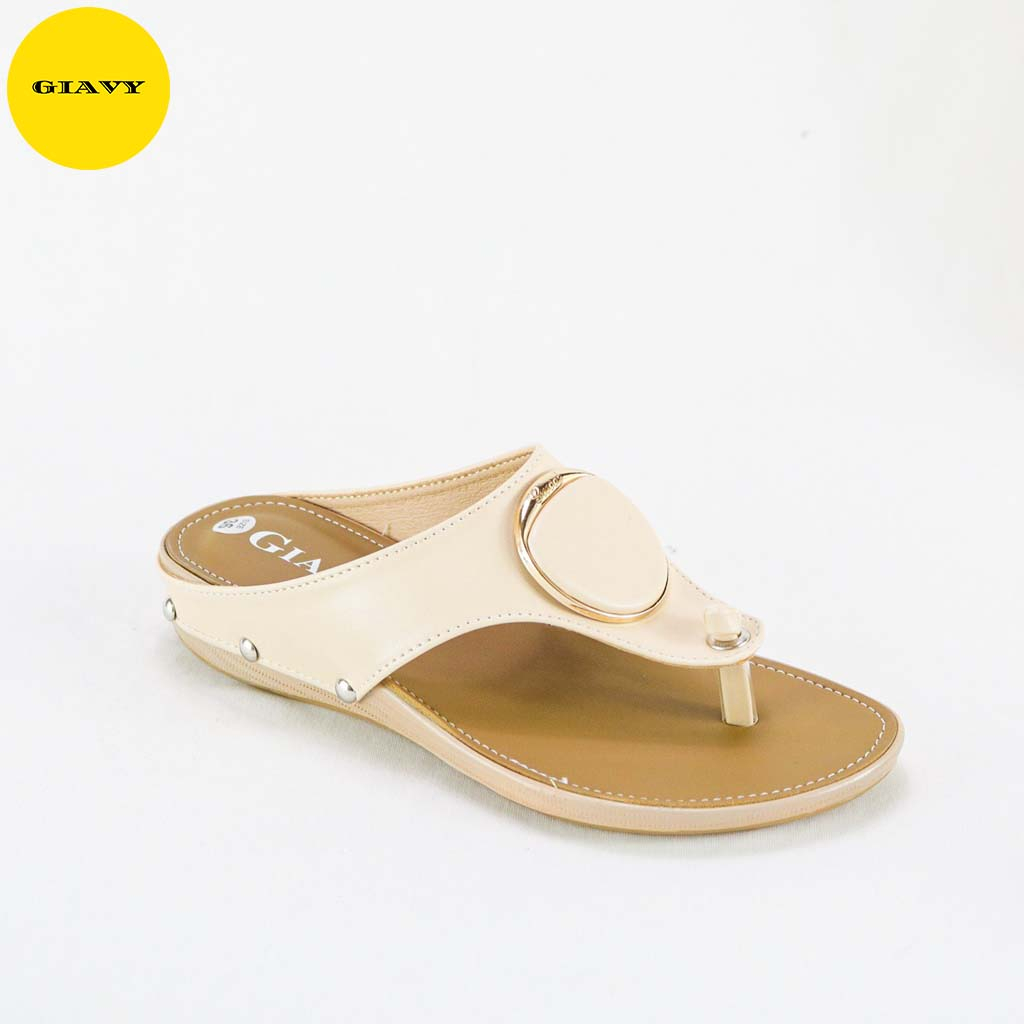 Dép Kẹp Nữ Khóa Tròn  C70 - GIÀY GIAVY