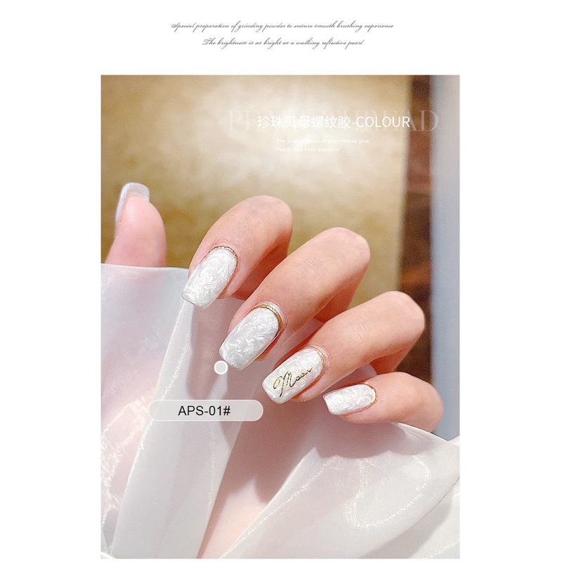 Sơn gel As mã APS dung tích 15ml