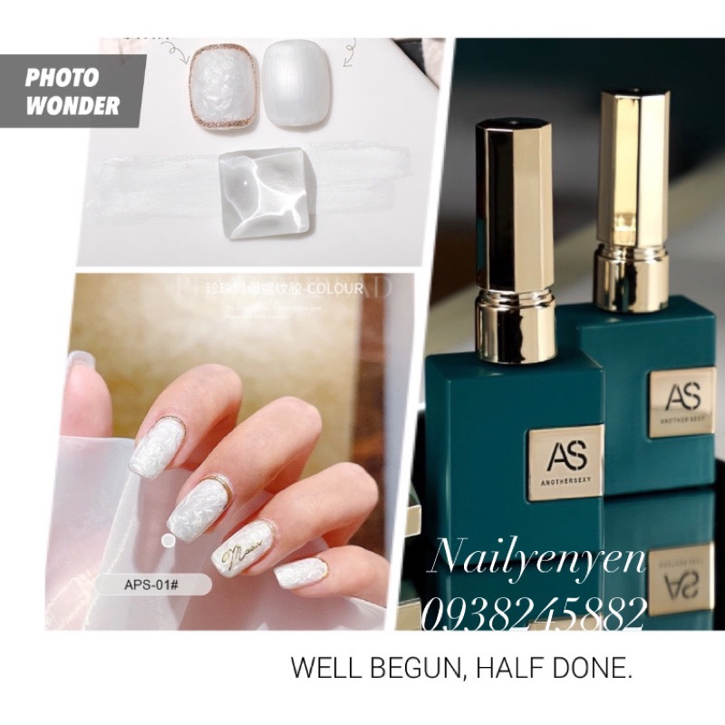 Sơn gel As mã APS dung tích 15ml