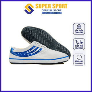 Giày Bata Tàu Warrior chính hãng đế cao su đen loại 1 - Giày đá bóng phủi