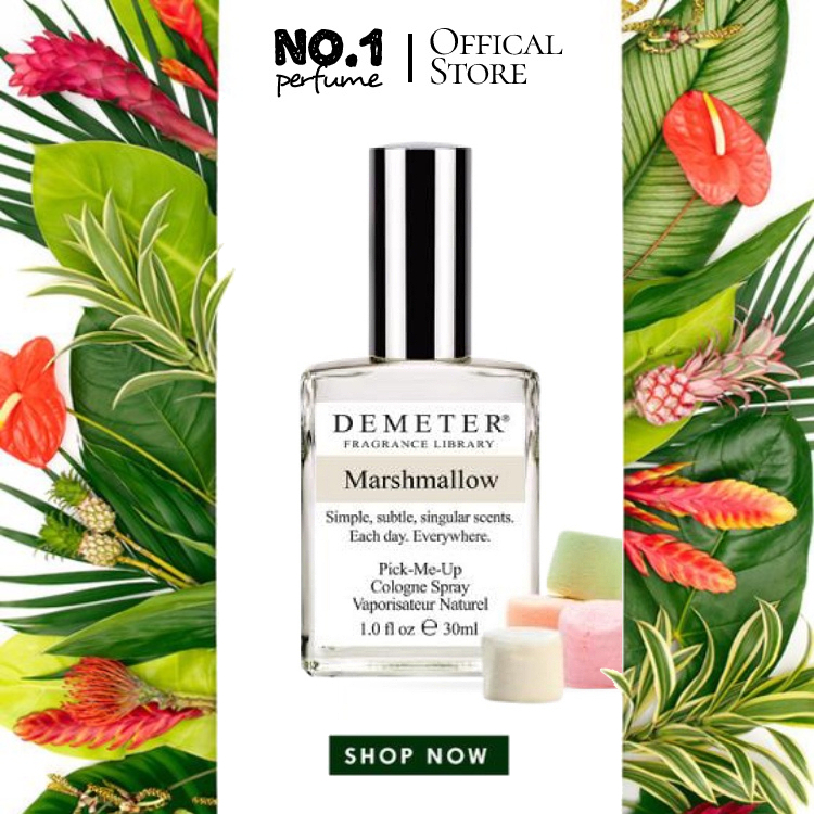 ⁂︎ 10ml┊ Nước hoa Marshmallow by Demeter Cologne - 10мl - #🄽🄾.🄸