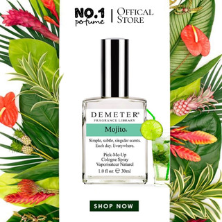 ⁂︎ 10ml┊ nước hoa mojito by demeter cologne - 10мl - #🄽🄾.🄸