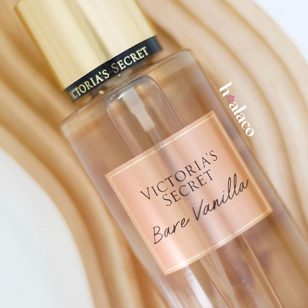 XỊT THƠM TOÀN THÂN BODY MIST VICTORIA'S SECRET - BARE VANILLA