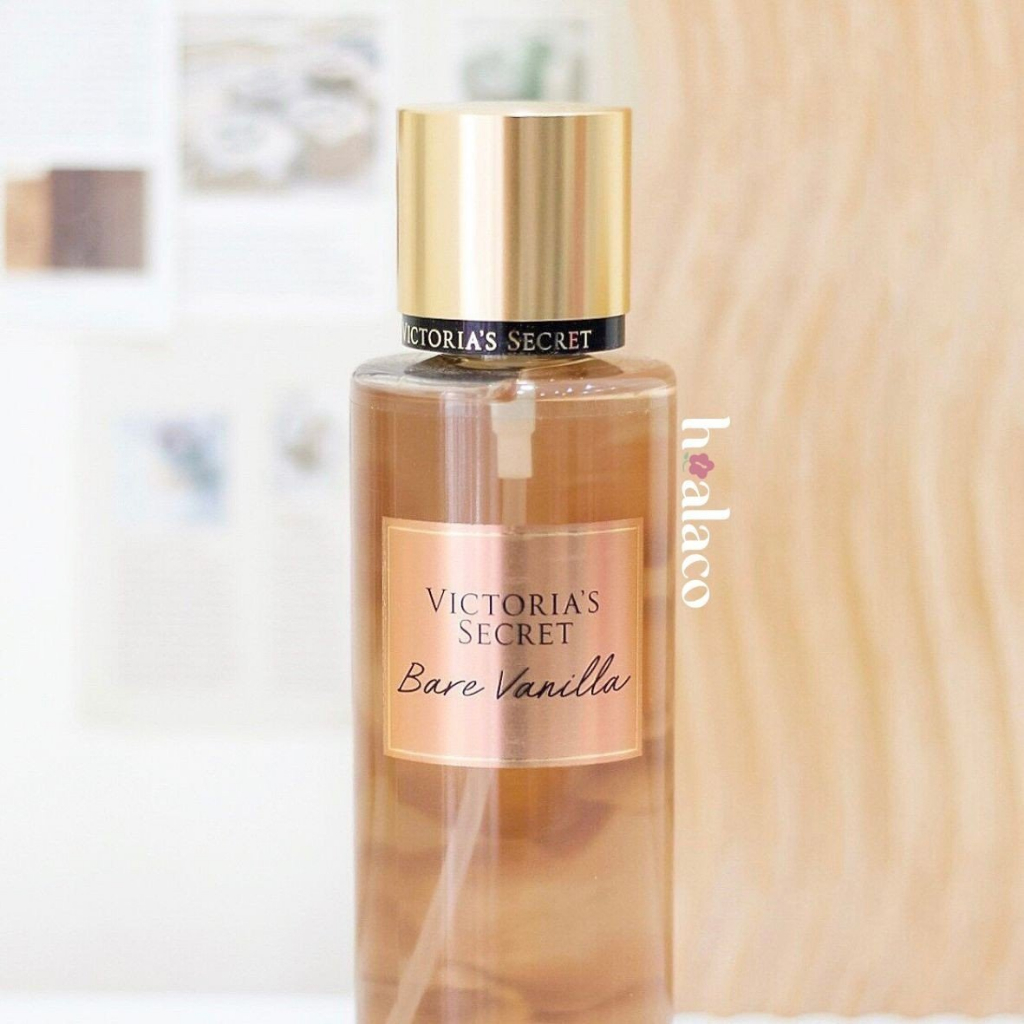 XỊT THƠM TOÀN THÂN BODY MIST VICTORIA'S SECRET - BARE VANILLA