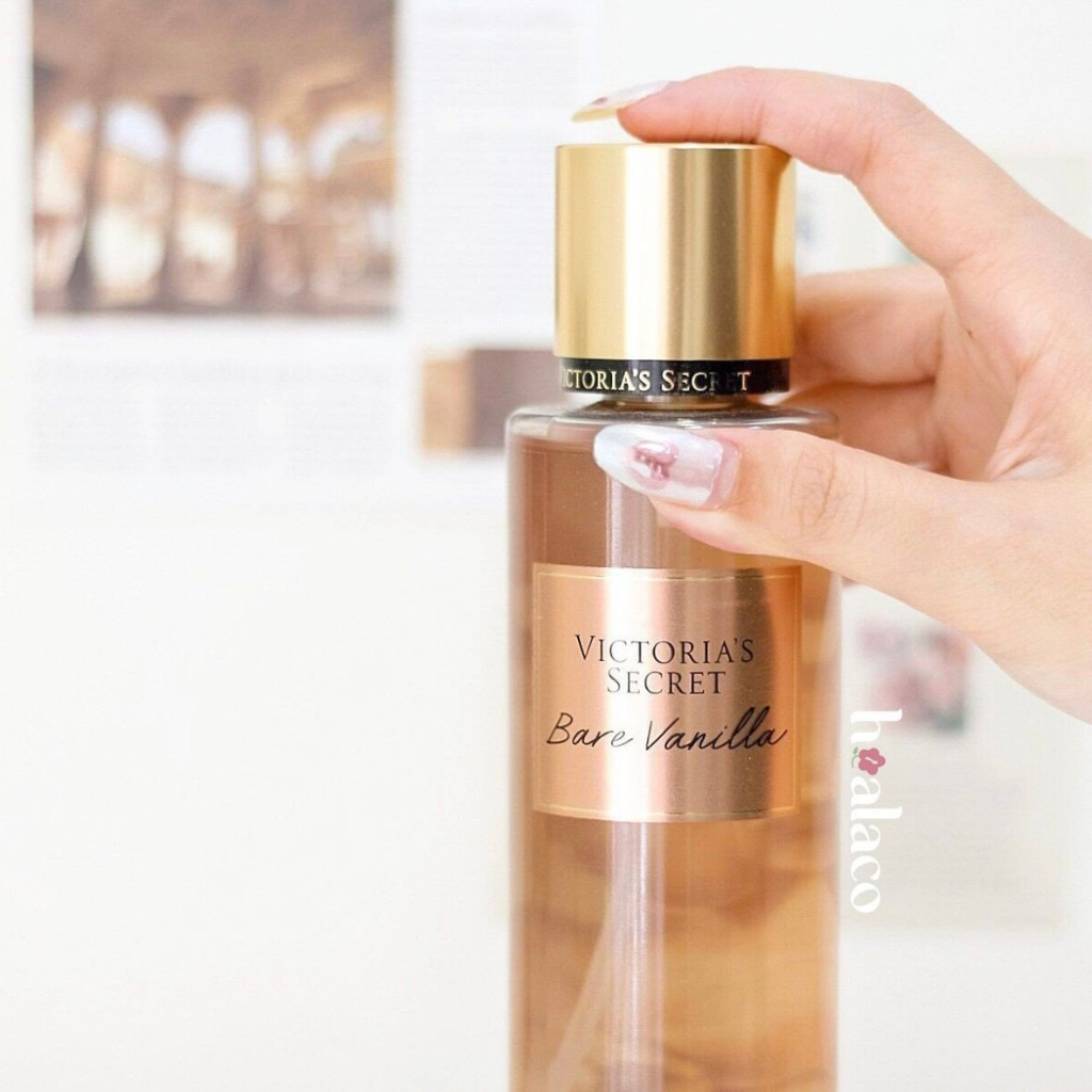 XỊT THƠM TOÀN THÂN BODY MIST VICTORIA'S SECRET - BARE VANILLA
