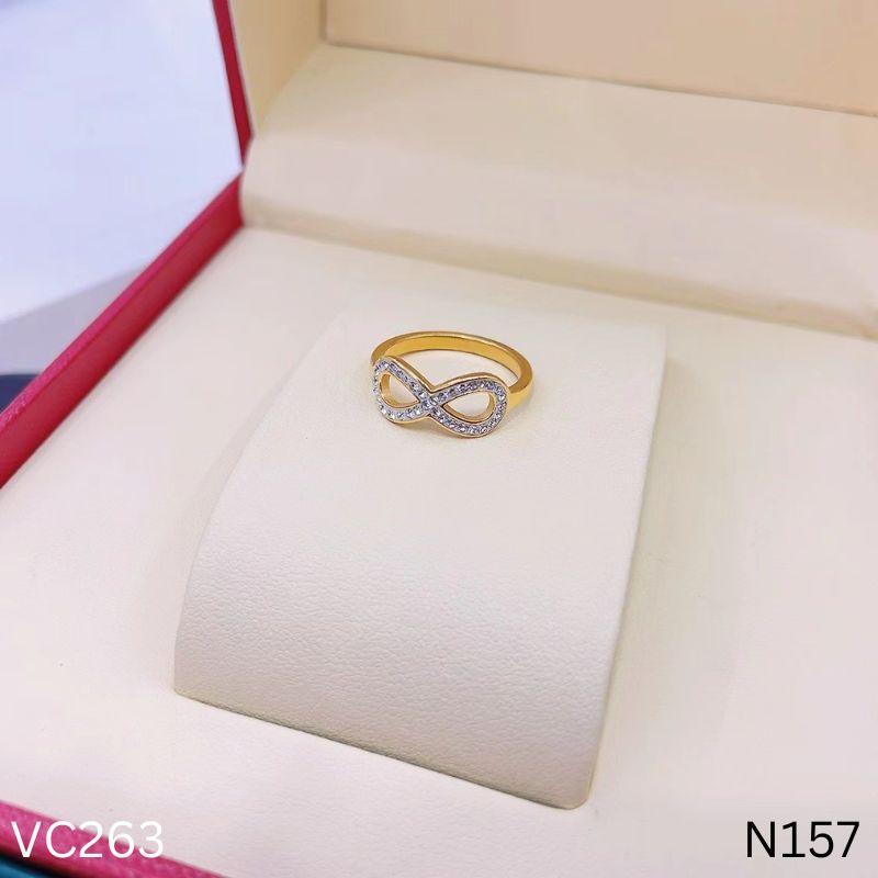 Nhẫn nữ Titan không đen gỉ N157
