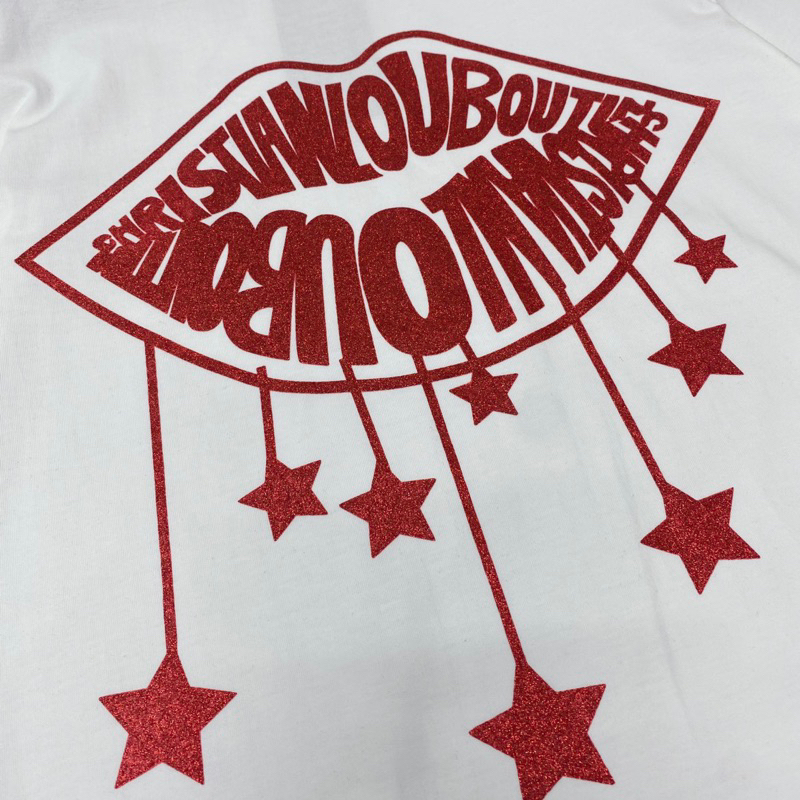 Áo Phông Nam Lau Bu Tin Hình Môi Hàng Siêu Cấp Full Box  Áo Thun Nam Nữ Lau Bu Tin In Hình Môi Cao Cấp Hot 2023