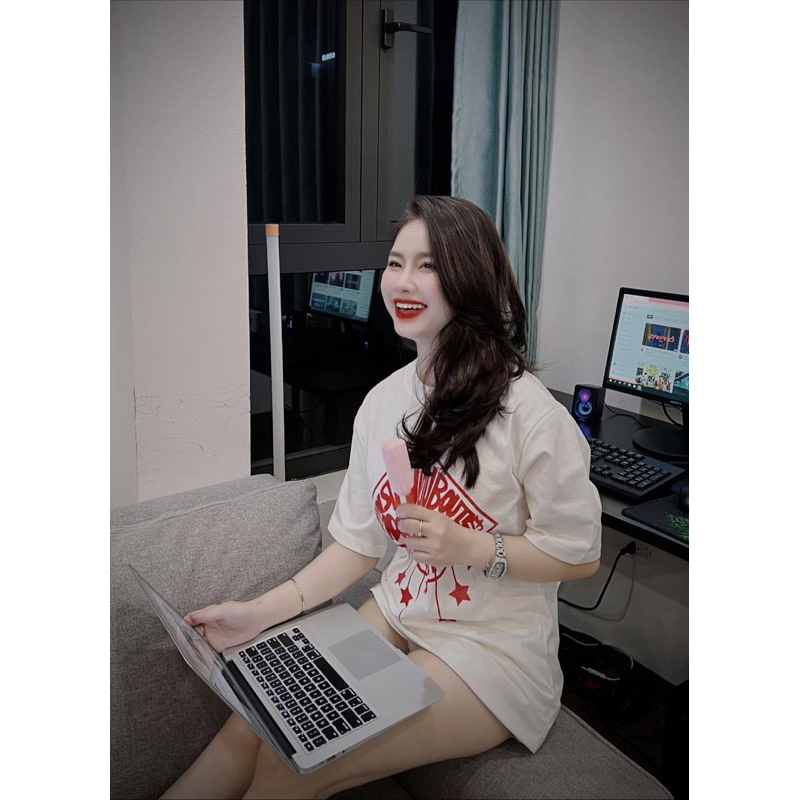 Áo Phông Nam Lau Bu Tin Hình Môi Hàng Siêu Cấp Full Box  Áo Thun Nam Nữ Lau Bu Tin In Hình Môi Cao Cấp Hot 2023