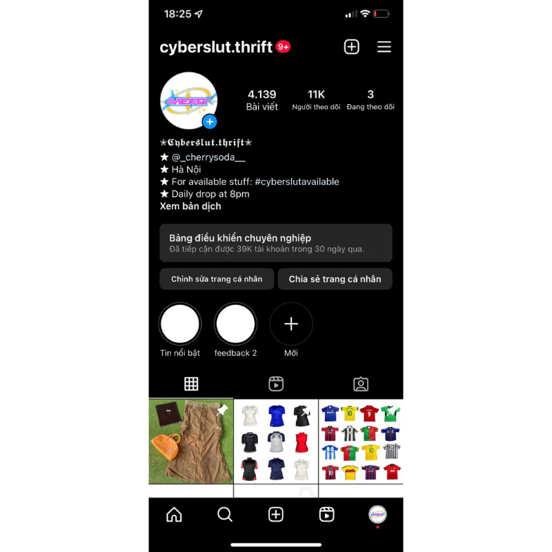 🎱🎬🖤 babytee y2k 2hand thrift màu đen