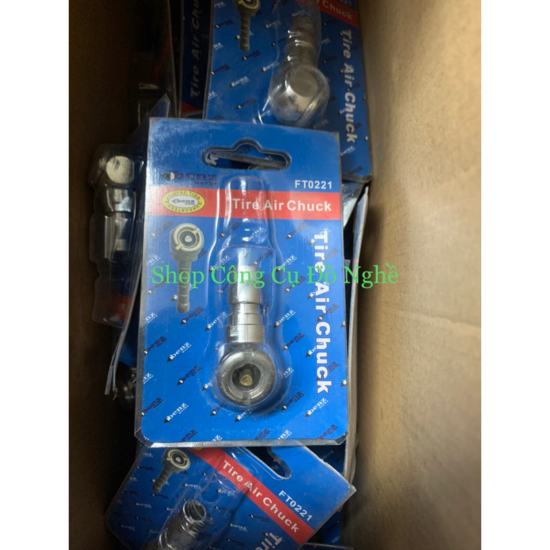 đầu bơm hơi bánh xe máy