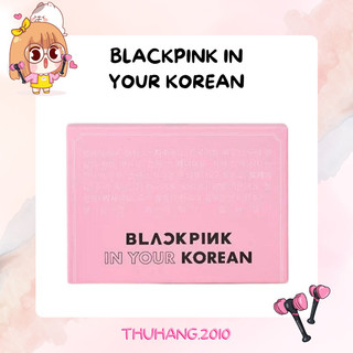 Bộ đồ chơi blackpink in your korea