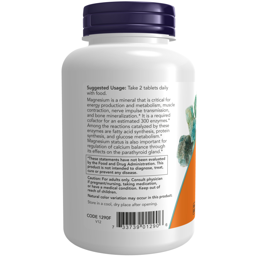 Now Magnesium Citrate - viên bổ sung Magie