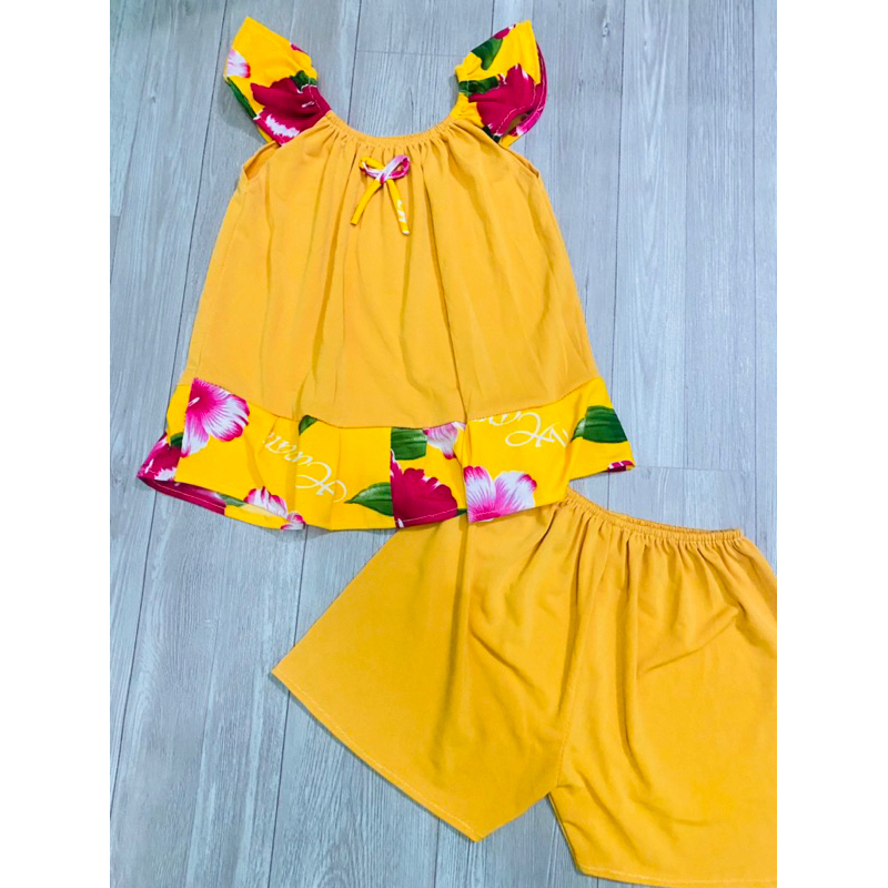 COMBO 6 BỘ 99K THUN CÁNH TIÊN BÉ GÁI