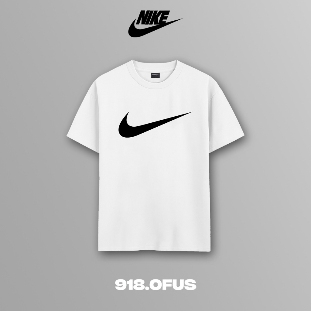 Áo Thun Nike nam nữ unisex basic cotton 100% Áo thun hàng cao cấp 918 Ofus