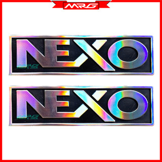 Tem loa nexo dài nhựa cứng, giá bán 1 cặp.