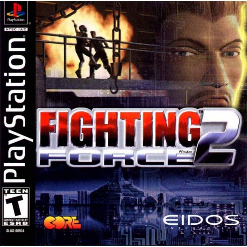 Fighting Force 2 - 1 CD